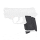 Hogue Smith &amp; Wesson Bodyguard 380, Wrapter Rubber Adhesive Grip, Block Texture, Black, 18468