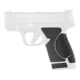 Hogue Smith &amp; Wesson Shield 45, Wrapter Rubber Adhesive Grip, Block Texture, Black, 18458