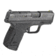 Hogue Springfield Hellcat Wrap Rub Gt Black - 18350