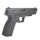 Hogue Wrapter Adhesive Pistol Grip, Springfield Armory XD Full Size 9mm/357 SIG/.40 S&amp;W, Adhesive Rubber, Grain, Black, 17340