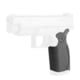 Hogue Springfield XDM Full Size 9/357 SIG/40, Wrapter Rubber Adhesive Grip, Block Texture, All Backstraps, Black, 17378