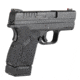 Hogue Springfield XDS 9/40/45, Wrapter Rubber Adhesive Grip, Block Texture, All Backstraps, Black, 17368
