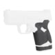 Hogue Springfield XDS 9/40/45, Wrapter Rubber Adhesive Grip, Block Texture, All Backstraps, Black, 17368