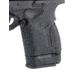 Hogue Wrapter Adhesive Pistol Grip, Springfield Armory XD-S 9mm/.40 S&amp;W/.45 ACP, Adhesive Rubber, Grain, Black, 17360