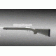 Hogue Ruger 77 MKII Standard Barrel Full Bed Block Stock OD Green