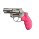 Hogue Taurus 85 Rubber Monogrip Pink 67007