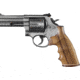 Hogue Taurus Med. &amp; Lg. Rd. Butt Goncalo Stripe/Cap, Checkered 65221