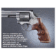 Hogue Taurus Med. &amp; Lg. Sq. Butt Rose Lam Stripe/Cap 66520