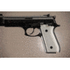 Hogue Taurus PT-99 PT-92 PT-100 PT-101 With Decocker Aluminum - Matte Clear Anodized 99164