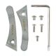 Hogue Torx Screw and Clip Kit for X5 3.5in or 4in Folder Knife, Right Hand and Left Hand Clip Included, Stainless Steel, 34584