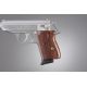 Hogue Walther PPK Pistol Grip Coco Bolo Checkered 02811