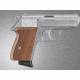 Hogue Walther PPK Pau Ferro Checkered 02311