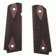 Hogue Wood Grip Panel Colt Government 1911 Reproduction Models Walnut 45673