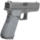 Hogue Wrapter Adhesive Grip For Glock 17, 17L, 18, 22, 24, 31, 34, 35, 37, Small Frame Full Size Generation 3, Grit Black, 17139