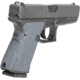 Hogue Wrapter Adhesive Grip For Glock 17, 17MOS, 34MOS, 45, 45MOS, 19X, Small Frame Full Size Generation 5 Small Backstrap, Grit Black, 17179