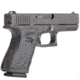 Hogue Wrapter Adhesive Grip For Glock 19, 23, 32, 38, Small Frame Compact Generation 3, Rubber Black, 17230