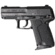 Hogue Wrapter Heckler &amp; Koch USP Compact Handgun Grip, Black, 17918
