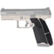 Hogue Wrapter Rubber 9mm Adhesive Pistol Grip, CZ P10 C, Black/Block Texture, 17838