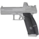 Hogue Wrapter Rubber 9mm Adhesive Pistol Grip, CZ P10 F, Black/Block Texture, 17828