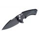 Hogue X5 Folder Knife, G-mascus Black - 34559