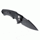 Hogue - X5 Folder, G-mascus Black - 34559 Spear Point 4 Inch