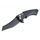 Hogue X5 Folder Knife, G-mascus Black - 34569