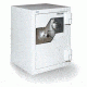 Hollon Safe Hollon FB-685E Fire &amp; Burglay Safe, White, Medium FB-685E