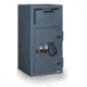 Hollon Safe Hollon FD-2714E Front Loading Depository Safe, Gray, Medium FD-2714E