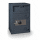 Hollon Safe Hollon FD-3020C Front Loading Depository Safe, Gray, Medium FD-3020C