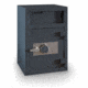 Hollon Safe Hollon FD-3020E Front Loading Depository Safe, Gray, Medium FD-3020E