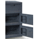 Hollon Safe Hollon FDD-3020EE Double Door Depository Safe, Gray, Medium FDD-3020EE