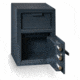 Hollon Safe Hollon HDS-2014K Front Loading Depository Safe, Gray, Medium HDS-2014K