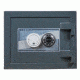 Hollon Safe Hollon PM-1014E TL-15 Rate Safe, Gray, Small PM-1014E