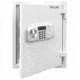 Hollon Safe HS-530WE Home Safe, White, Medium HS-530WE