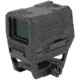 Holosun AEMS CORE X2 1x 1.1x0.87in Reflex Red Dot Sight, Gold 2 MOA Dot Reticle, Black AEMS-CORE-X2-GD