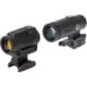 Holosun ARO Advanced Rifle Optic 1x22mm Reflex Red Dot Sight w/HM3X Magnifier