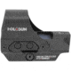 Holosun HS510C Open Reflex Sight, 2 MOA dot 65 MOA Circle Reticle, Black HS510C
