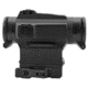 Holosun Circle Micro Red Dot Sight,2 MOA Dot only switch,Black HS515BU