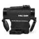 Holosun Circle Micro Red Dot Sight,2 MOA Dot only switch,Black HS515BU