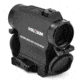Holosun Circle Micro Red Dot Sight,2 MOA Dot only switch,Black HS515BU