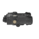 Holosun Coaxial Green Laser Sight with IR and White LED Illuminator, Black, LE420-GR