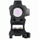 Holosun Elite 2 MOA Dot/65 MOA Circle Dot Solar/Battery Micro Green Dot Sight, Black, HE515CM-GR Elite