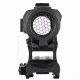 Holosun Elite 2 MOA Dot/65 MOA Circle Dot Solar/Battery Micro Green Dot Sight, Black, HE515CM-GR Elite