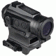 Holosun Elite 2 MOA Dot/65 MOA Circle Dot Solar/Battery Micro Green Dot Sight, Black, HE515CM-GR Elite