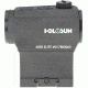 Holosun Green LED 2MOA Dot, Black, HE403B-GR ELITE, EDEMO1