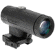 Holosun HM3X Red Dot Magnifier, 3X, Integrated QD Mount w/Optional Spacer, Black, HM3X