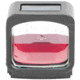 Holosun 507 Pro Max Red 1x 1.1x0.87 in Reflex Red Dot Sight