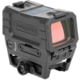 Holosun AEMS-EVO-RD 1x 1.26x0.98 in Reflex Red Dot Sight, Red 2 MOA Dot/65 MOA Circle, Black, AEMS-EVO-RD