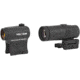 Holosun HS403C 3x28mm Micro Red Dot And HM3X Magnifier Combo Pack, Black, HS403C+HM3X
