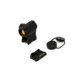 Holosun HS403R Classic Series Red Dot Sight, 1x, 2 MOA Dot, CR2032 Battery, Black, HS403R, EDEMO1